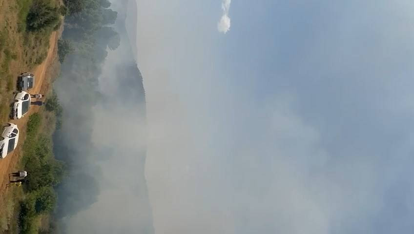 Elazığ'da orman yangını - Resim: 22